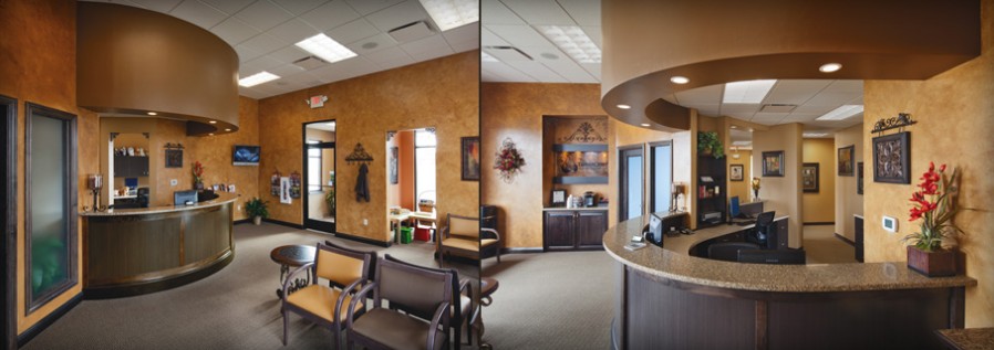 Timbercrest Dental Center interior