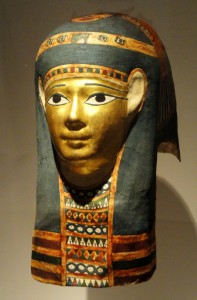 Or, since you don't see many mummies smiling with their teeth, maybe not. Image Credit to Wikimedia Commons