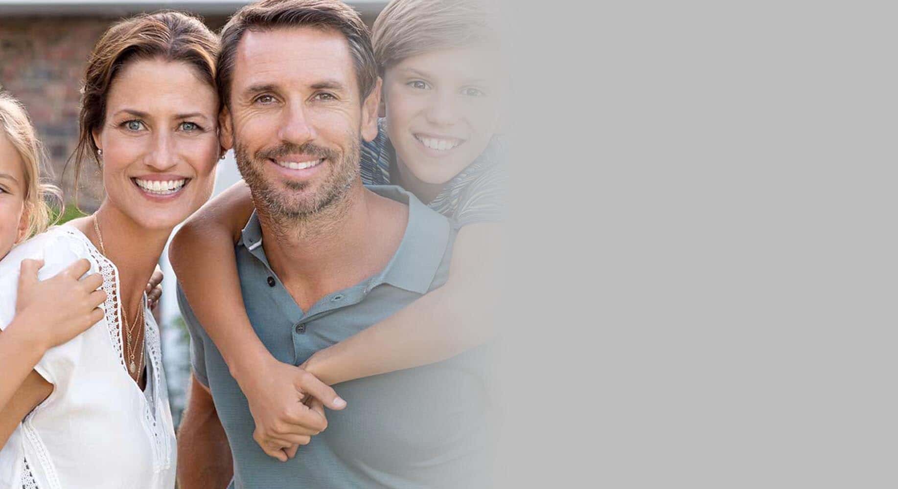 Dentistry for the whole family